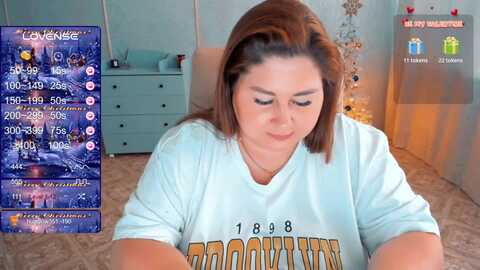 amazing_alina @ myfreecams on 20240207