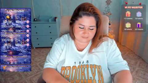 amazing_alina @ myfreecams on 20240207