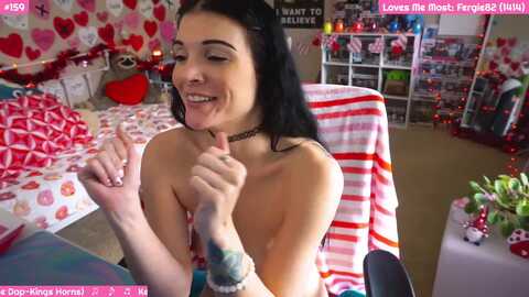 ladystarr @ myfreecams on 20240207