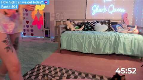 thesharkqueen @ myfreecams on 20240207