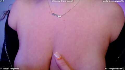 alyssashy @ myfreecams on 20240208
