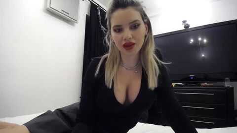 klarita_ @ myfreecams on 20240208