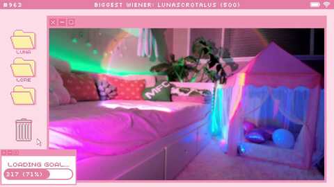 lunalore @ myfreecams on 20240208