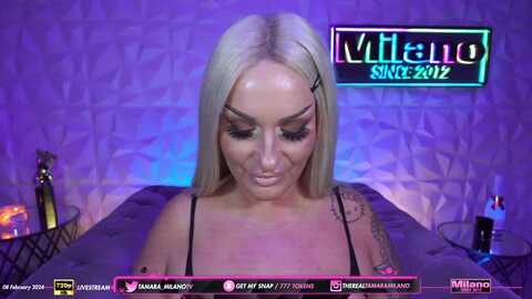 tamaramilano @ myfreecams on 20240208