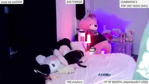 tattoobambi @ myfreecams on 20240208