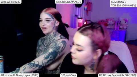 tattoobambi @ myfreecams on 20240208