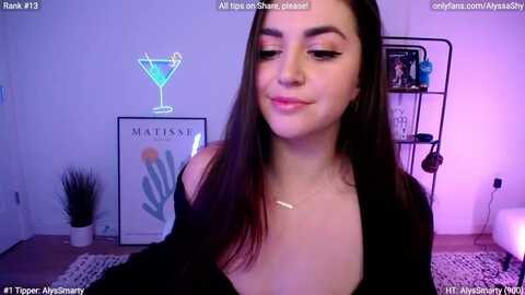 alyssashy @ myfreecams on 20240209