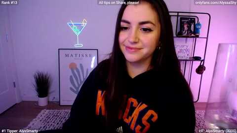 alyssashy @ myfreecams on 20240209