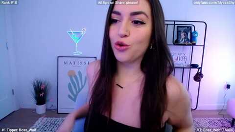 alyssashy @ myfreecams on 20240209