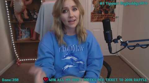 automicblue @ myfreecams on 20240209