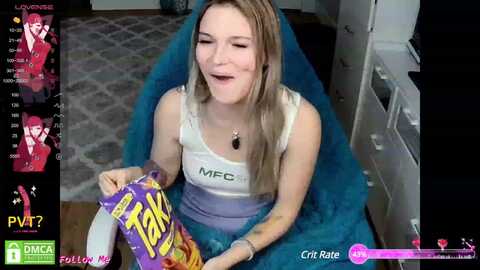 sarahsweets18 @ myfreecams on 20240209