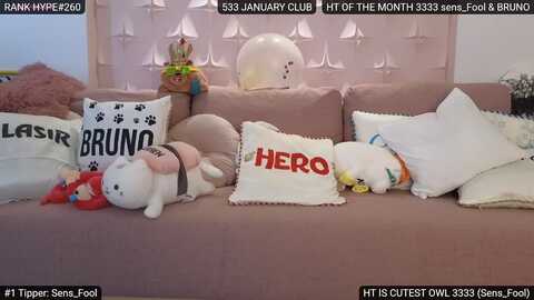 sensationowl_ @ myfreecams on 20240209