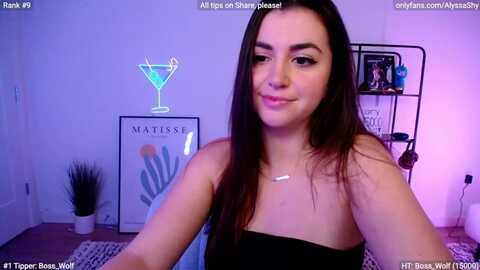 alyssashy @ myfreecams on 20240210