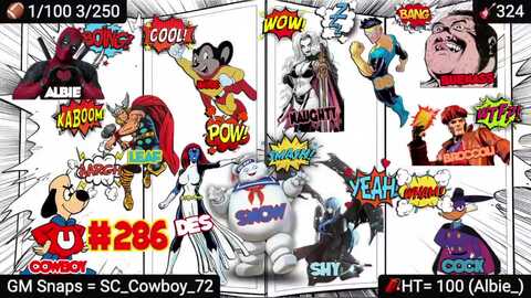 deszeppelin @ myfreecams on 20240210