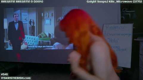 kristiebish @ myfreecams on 20240210