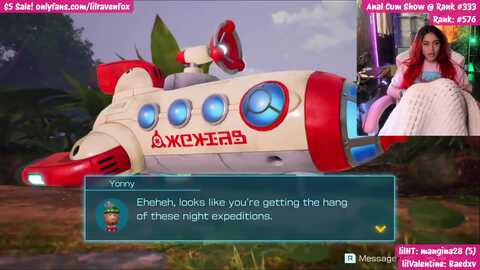 lilravenfox @ myfreecams on 20240210