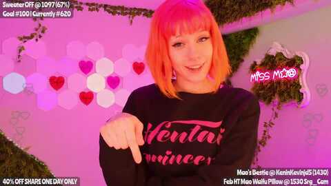 missmao @ myfreecams on 20240210