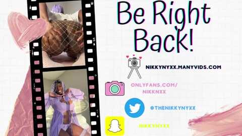 nikkynyxx @ myfreecams on 20240210