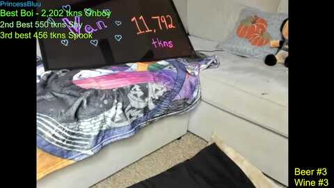 princessbluu @ myfreecams on 20240210