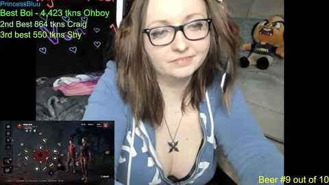 princessbluu @ myfreecams on 20240210