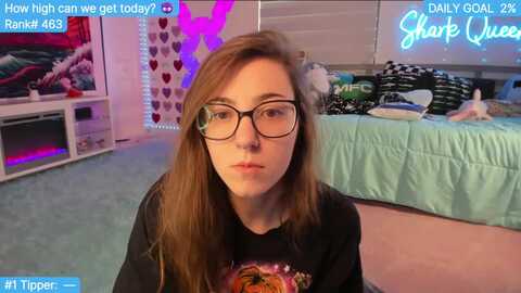 thesharkqueen @ myfreecams on 20240210