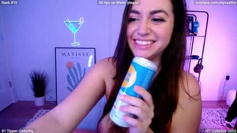 alyssashy @ myfreecams on 20240211