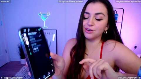 alyssashy @ myfreecams on 20240211