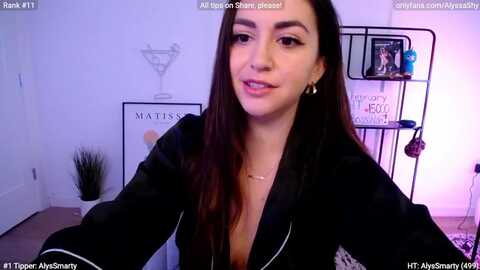 alyssashy @ myfreecams on 20240211