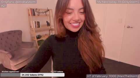 anditastorm @ myfreecams on 20240211