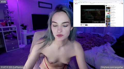 angiefae @ myfreecams on 20240211