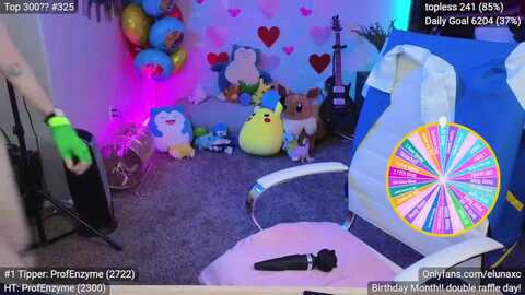 elunaxc @ myfreecams on 20240211