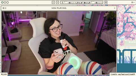 emmel1ne @ myfreecams on 20240211