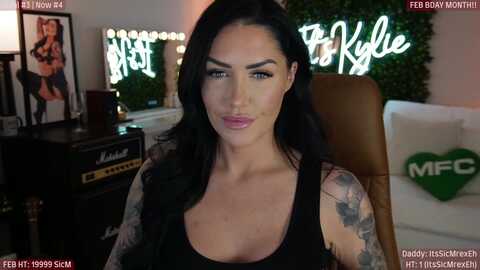 itskylieeh @ myfreecams on 20240211