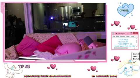 kamila__ @ myfreecams on 20240211