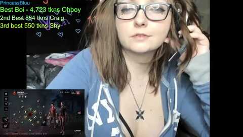 princessbluu @ myfreecams on 20240211