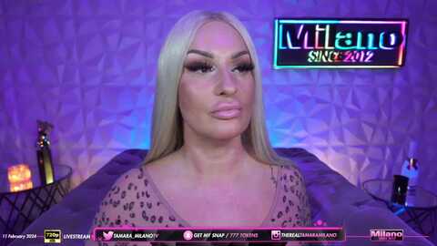 tamaramilano @ myfreecams on 20240211