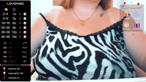 amazing_alina @ myfreecams on 20240212