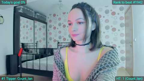 clumsybutcute @ myfreecams on 20240212