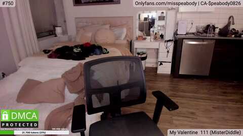 misspeabody @ myfreecams on 20240212