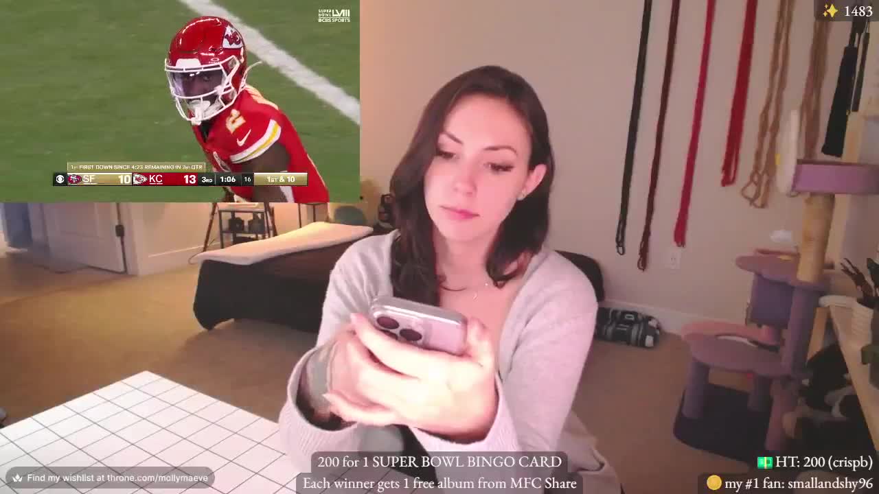 mollymaeve @ myfreecams on 20240212