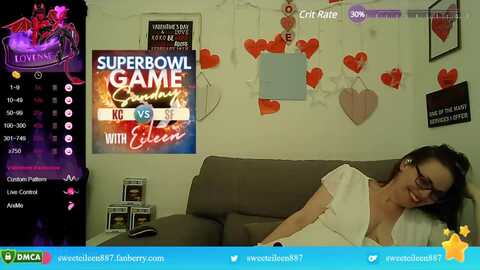 sassyeileen @ myfreecams on 20240212