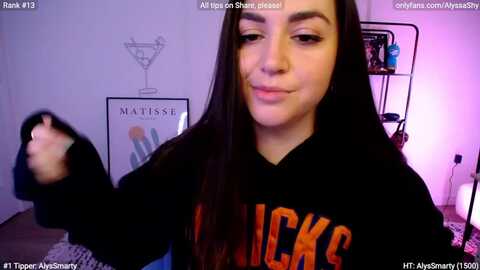 alyssashy @ myfreecams on 20240213