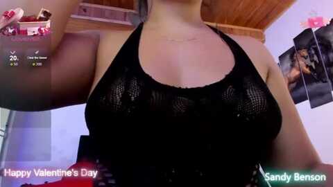 sandybenson_ @ myfreecams on 20240213