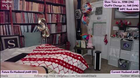 savannahsteel @ myfreecams on 20240213