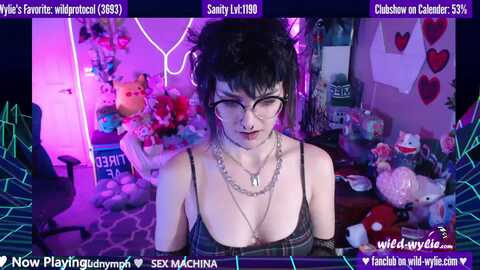 wildwyliepm @ myfreecams on 20240213