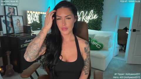 itskylieeh @ myfreecams on 20240214