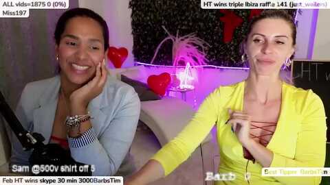 just_barb @ myfreecams on 20240214