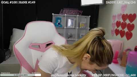 lexikitty_ @ myfreecams on 20240214