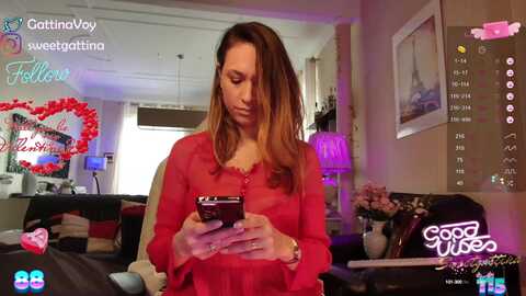 sweetgattina @ myfreecams on 20240214