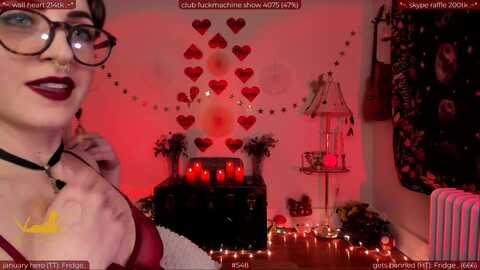 aliceisonfire @ myfreecams on 20240215